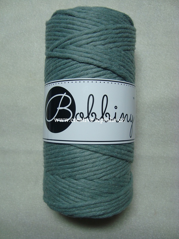 BobbinyMacrame Regular100m/3mm - Laurel